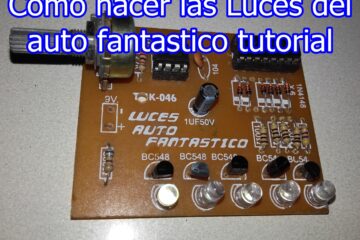 Descubre cómo crear tus propias luces del auto fantástico con nuestro tutorial paso a paso. Con materiales económicos y fáciles de conseguir, podrás tener un sistema de luces espectacular en tu coche. Sigue nuestras instrucciones detalladas y convierte tu auto en una máquina impresionante. ¡No esperes más para destacar en la carretera!